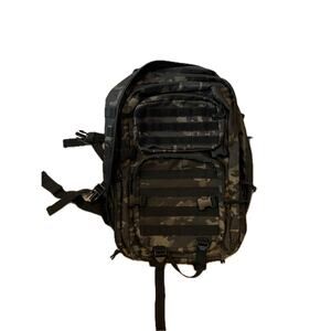 Mercury Green Camo XL Tactical Backpack